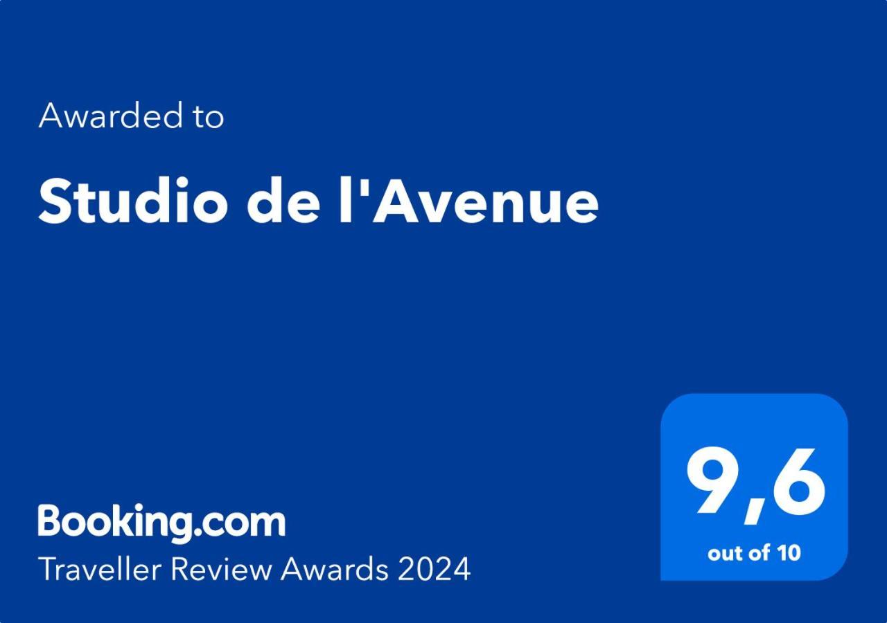 Studio De L'Avenue Spa Dış mekan fotoğraf